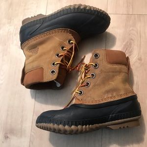 SOREL CHEYANNE II LACE UP BOOT-LITTLE KID, BIG KID